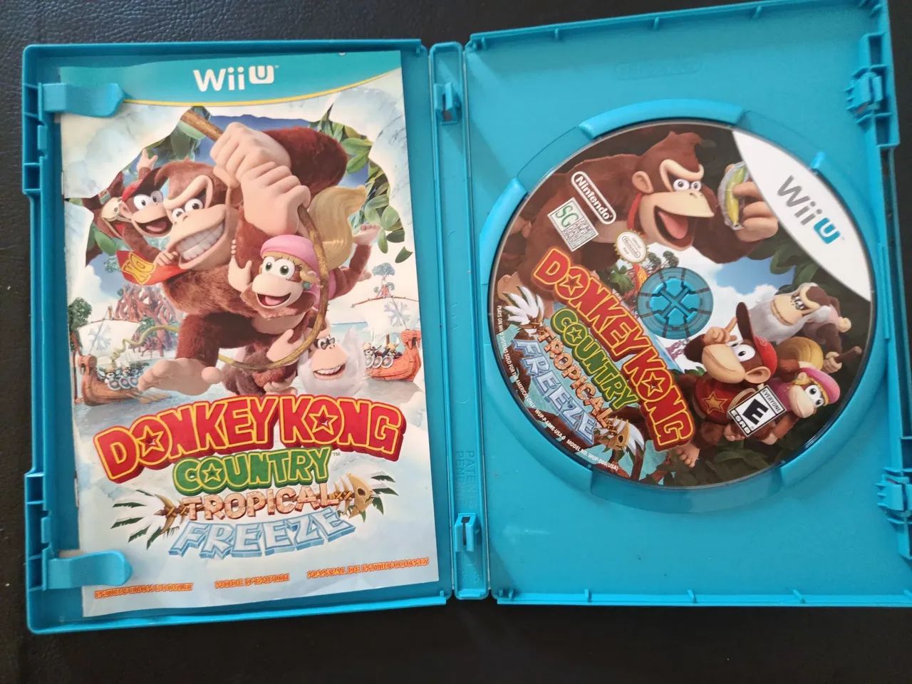 Donkey kong Cowtry -Nintendo Wii U - Foto 3