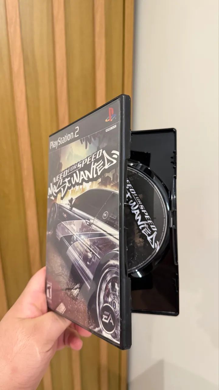 Box 7 Jogos Need For Speed Collectors Edition PS2 (REPRO) - Peças