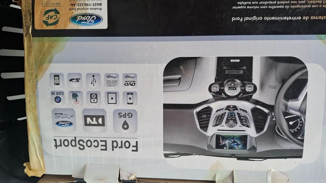 Multimidia original do ecosport  - Foto 2