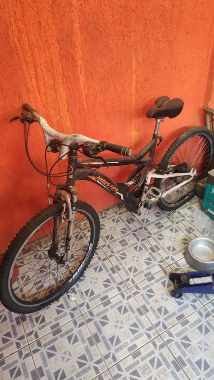 Bicicleta Houston Stinger Full Suspension (Aro 26) - Foto 3