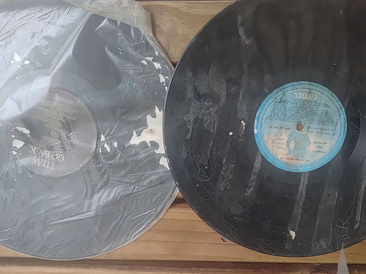 Discos de vinil 