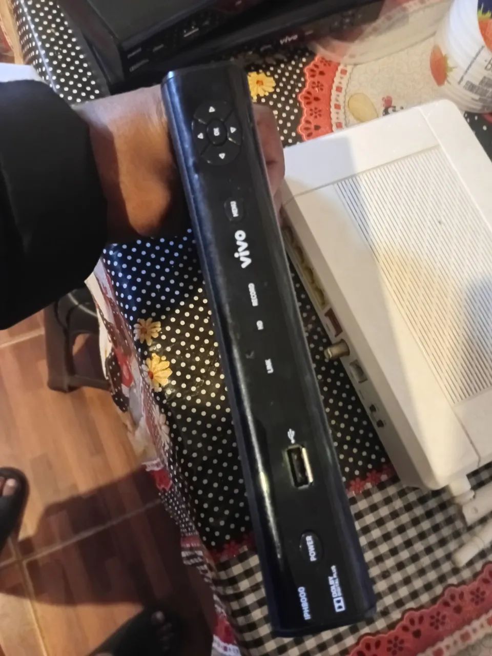 Modem da vivo e aparelho da vivo  - Foto 4