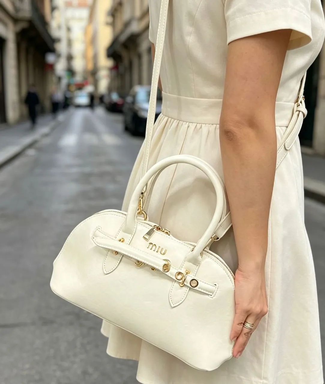 Bolsa Estilo Miu Miu Aventure - Foto 4