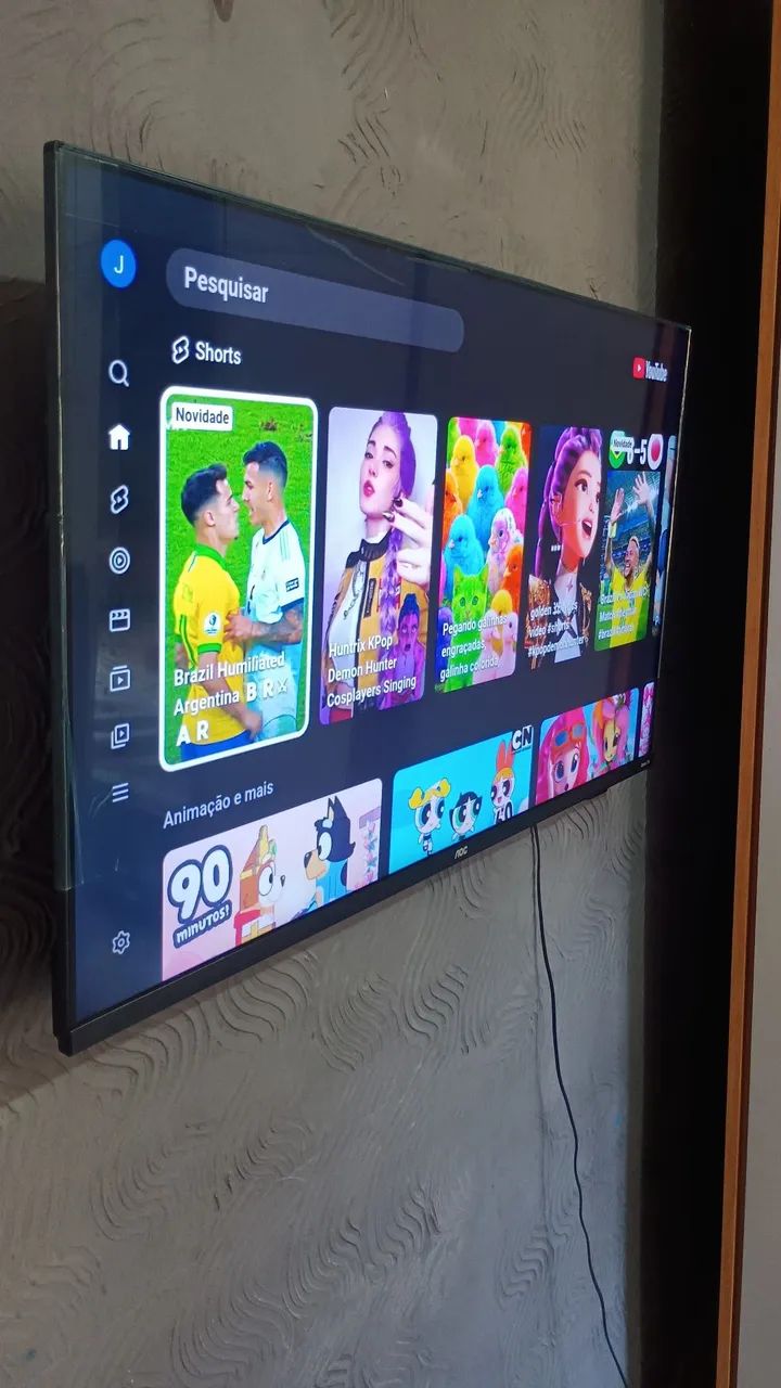 Tv Roku 43 polegadas  - Foto 3