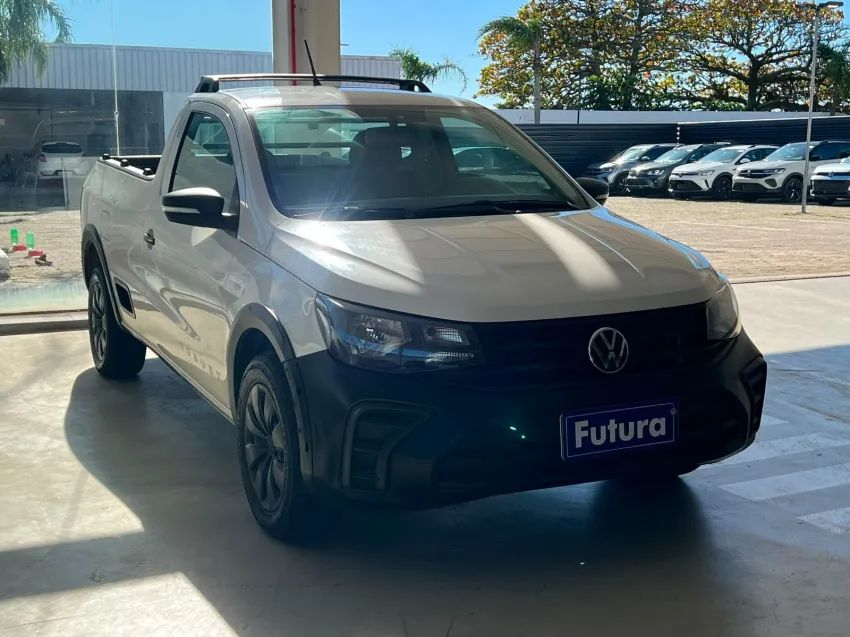 Volkswagen Saveiro Robust 1.6 Total Flex 8V 2024 - Foto 3