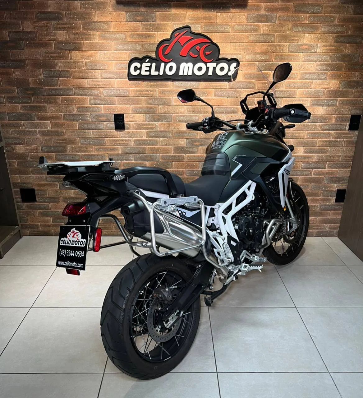TRIUMPH TIGER 900 RALLY PRO 2025 - Foto 3