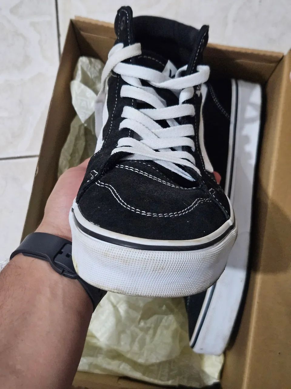 Vans sk8 hi Filmore - Foto 3