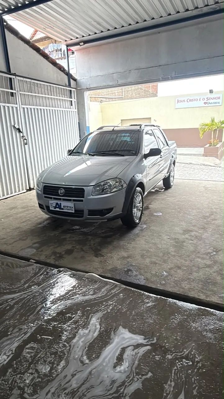 Fiat Strada Working 1.4 MPI Fire Flex 8V CD 2011