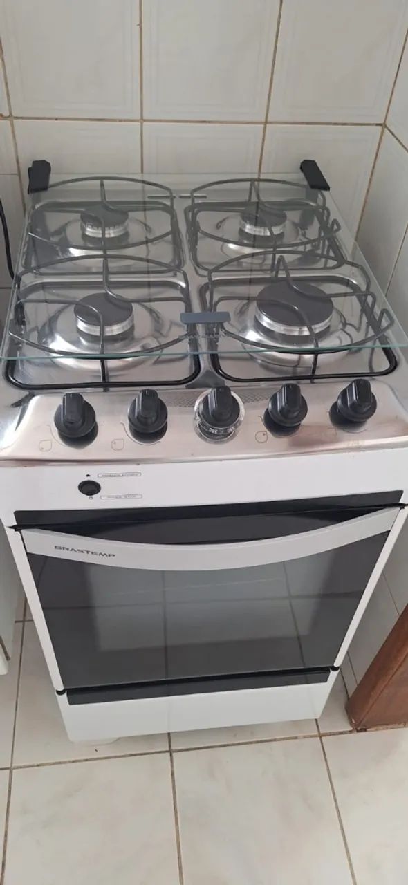 FOGÃO BRASTEMP CONSERVADO - Foto 4