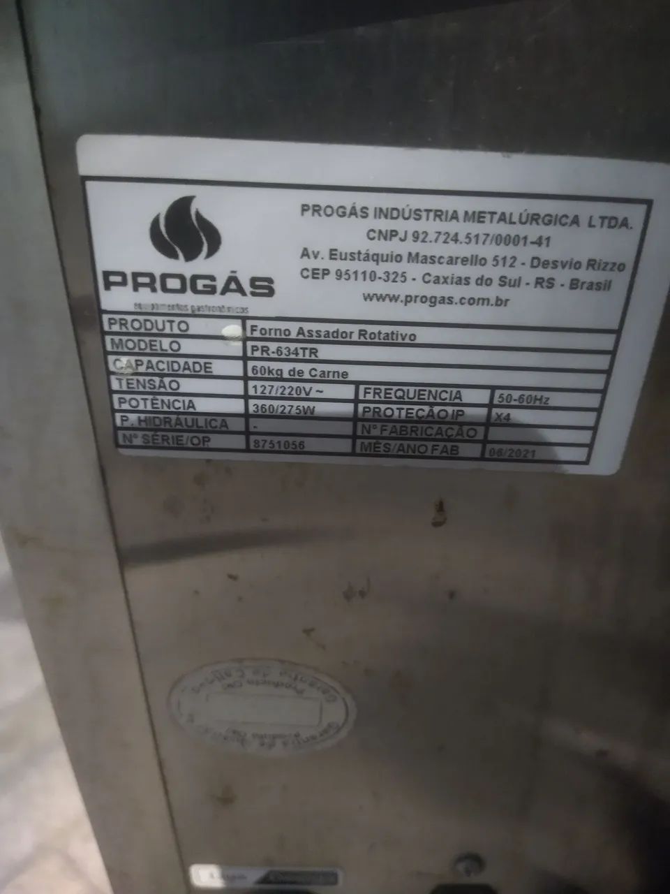 Forno Assador Rotativo PR 634TR - Foto 3