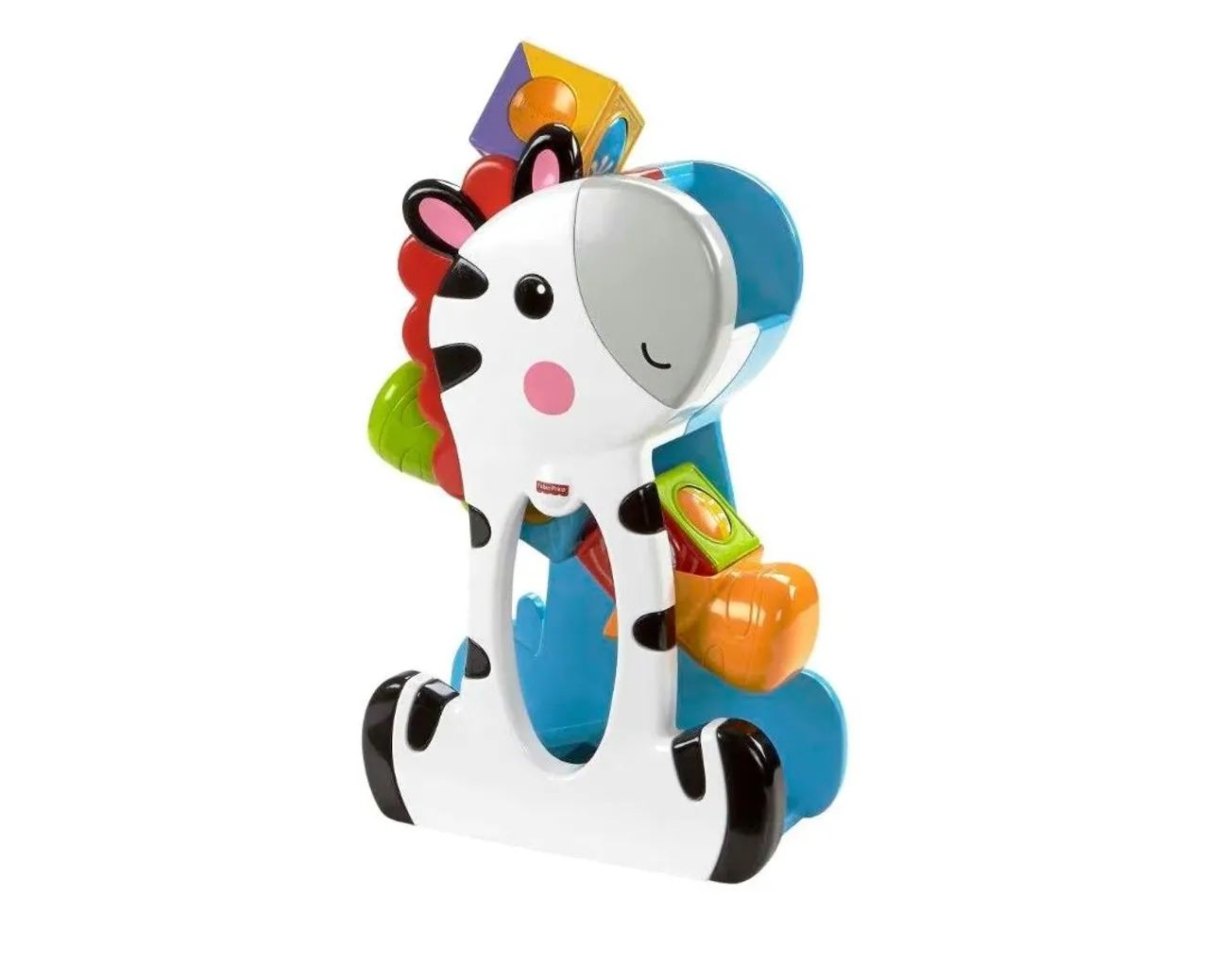 Zebra Blocos Surpresa - Fisher Price. Nova na caixa! - Foto 5