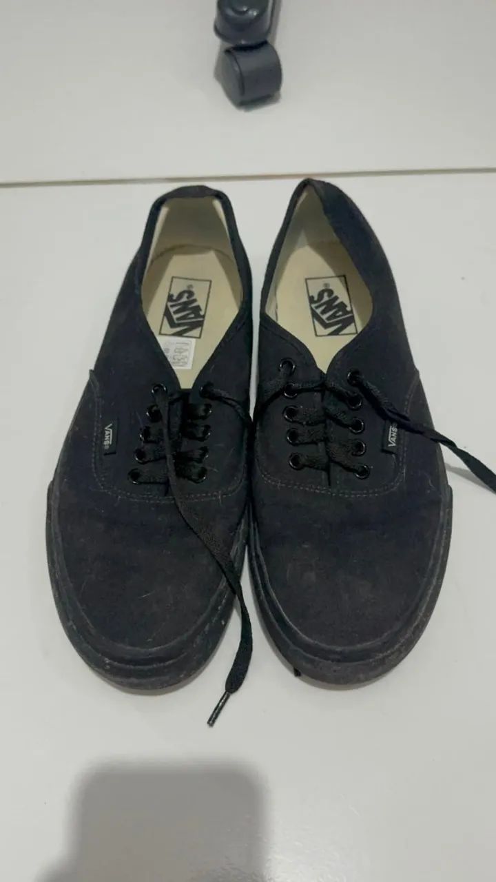Tênis Authentic Black Black