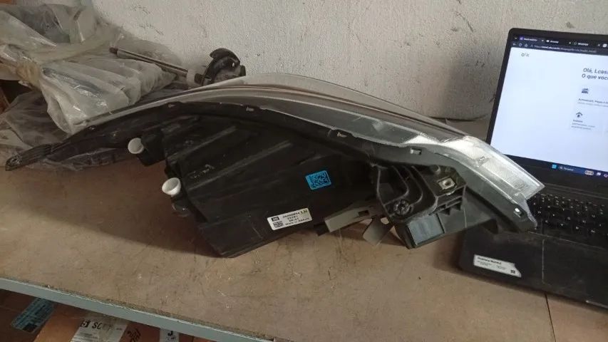 Farol dianteiro esquerdo Onix 2020/2025 - Foto 2