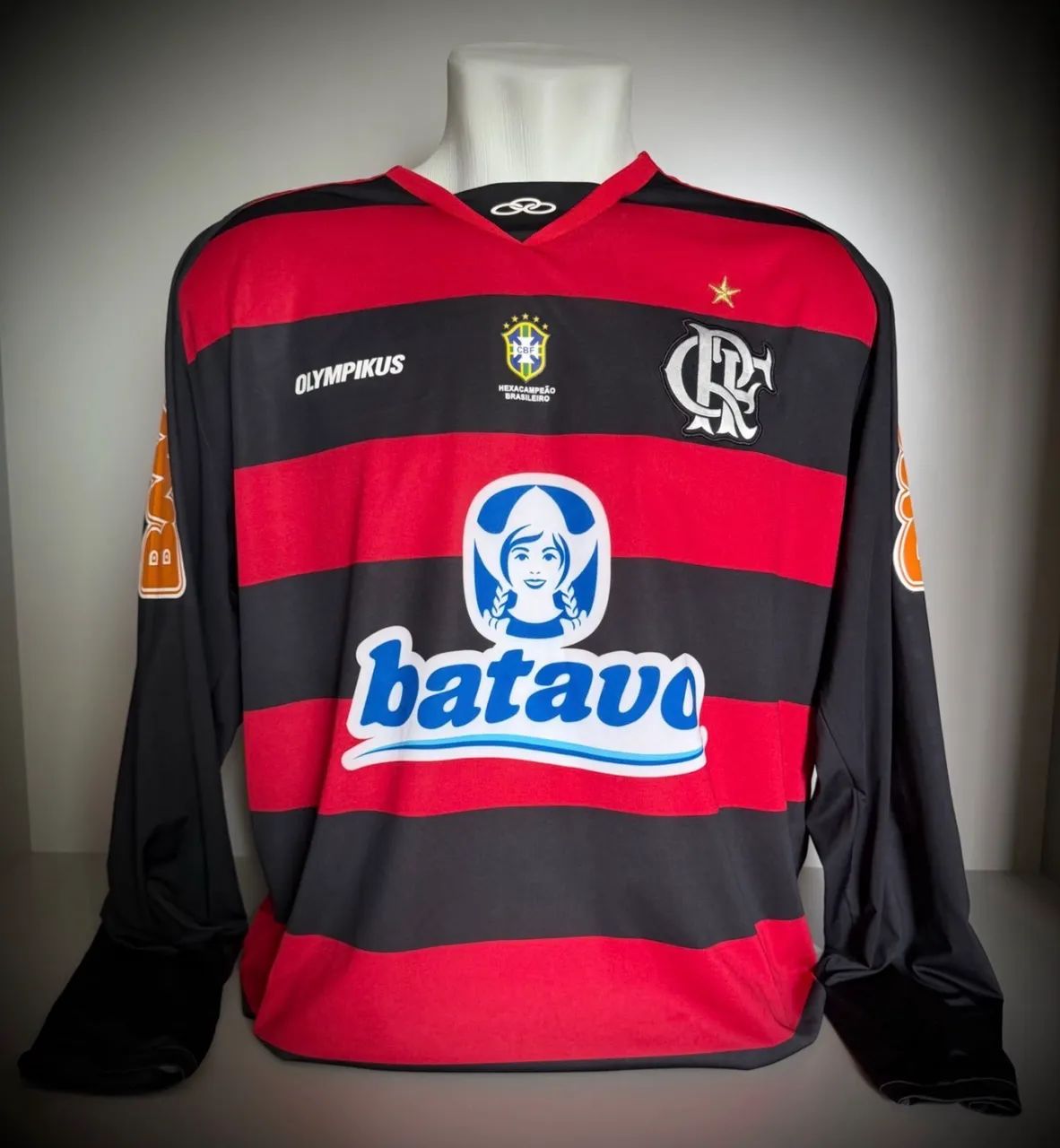 Camisa Flamengo original e da época,excelente estado! - Foto 2