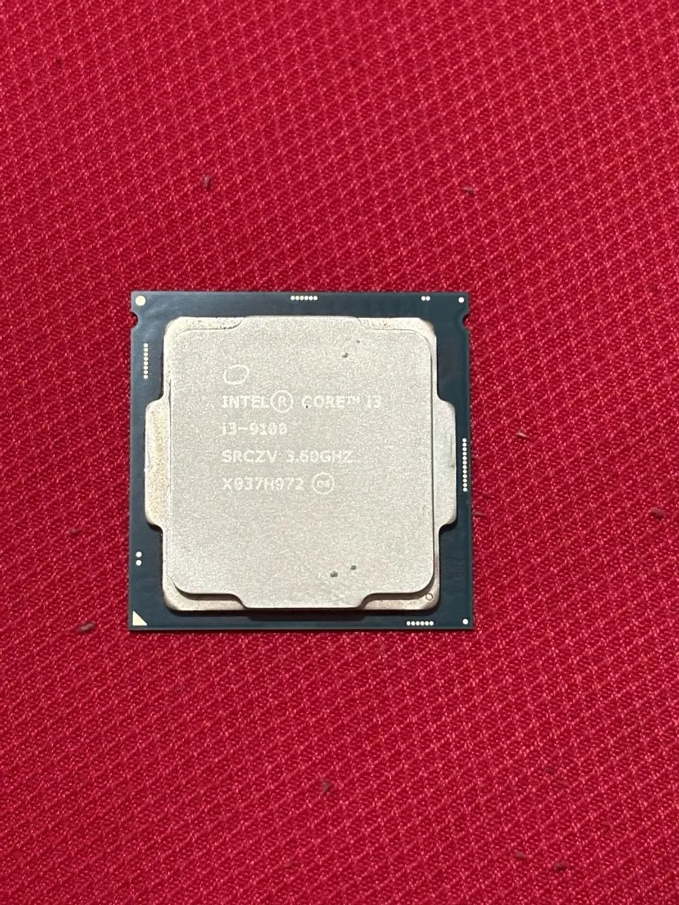 Processador I3 - 9100