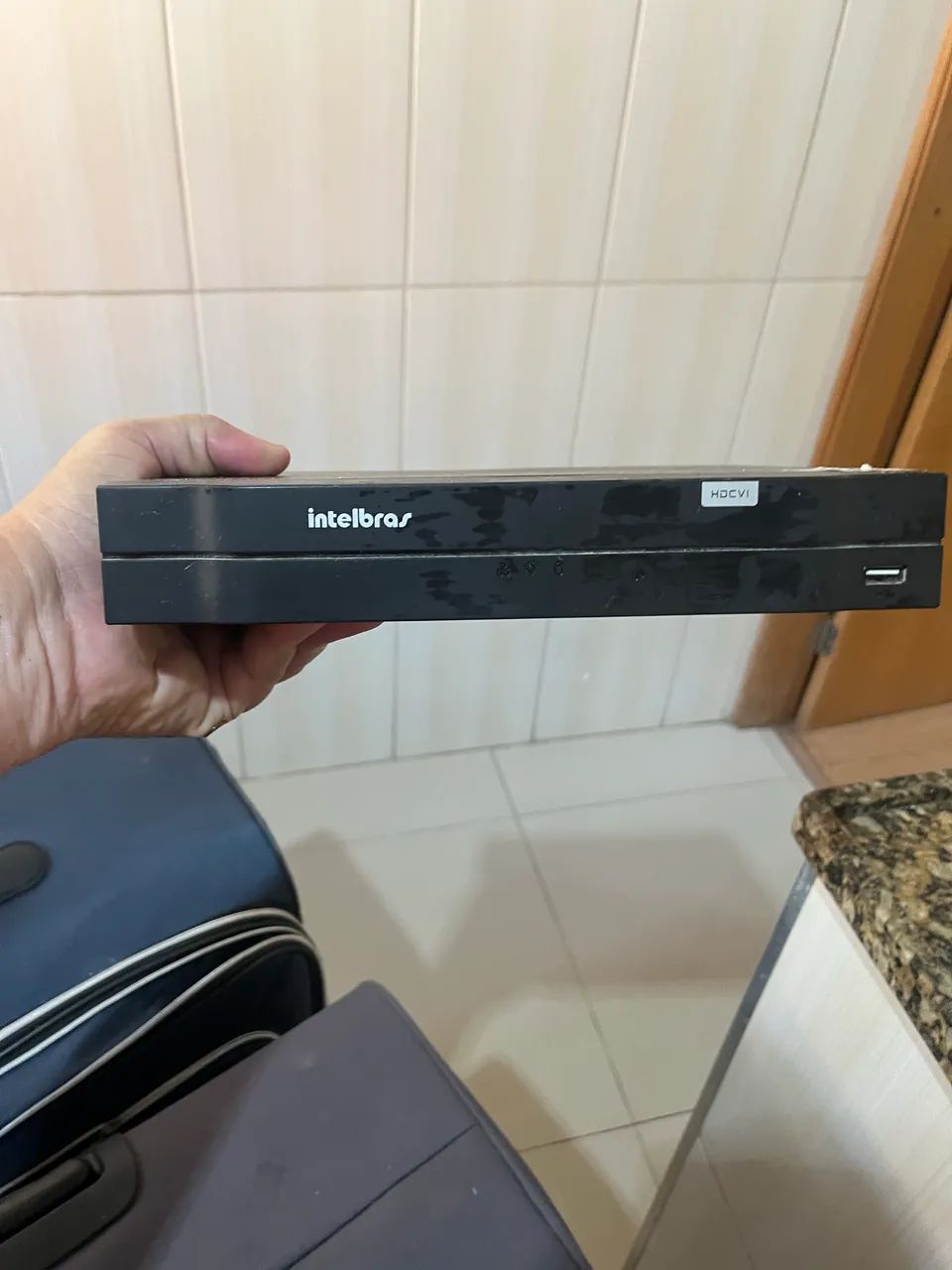 HDCVI Intelbras 4 canais 