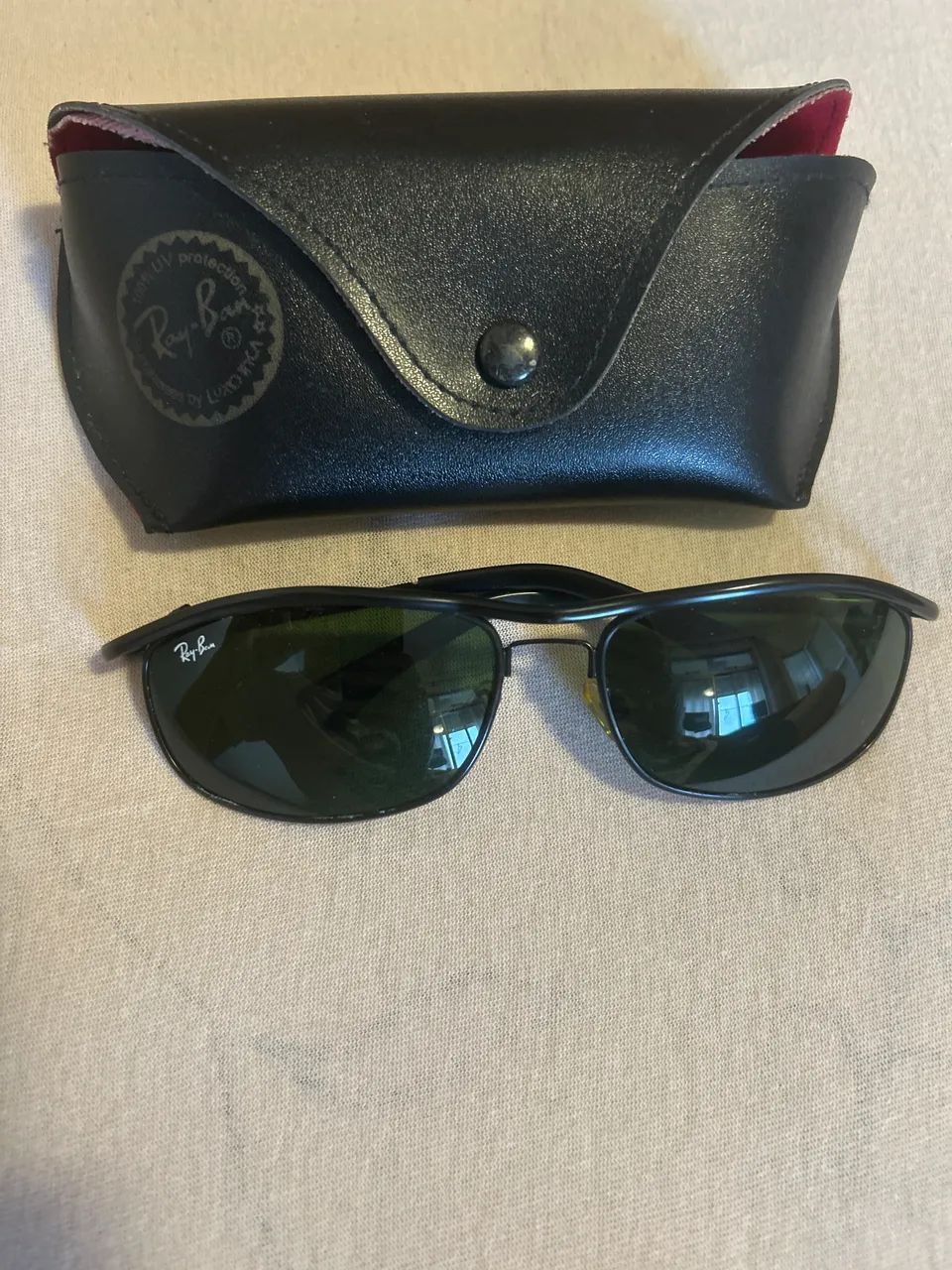 Óculos de Sol Ray-Ban Original Antigo Vintage
