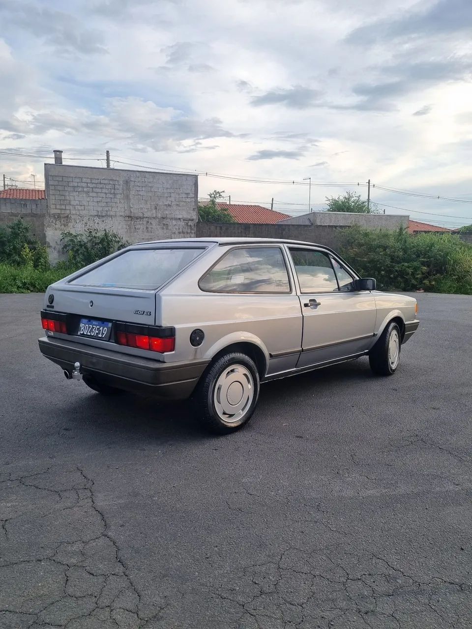 Volkswagen Gol CLI / CL/ Copa/ Stones 1.6 (álcool) 1994 - Foto 4