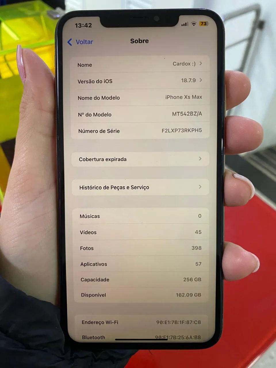 iphone xs max 256 GB - Foto 3