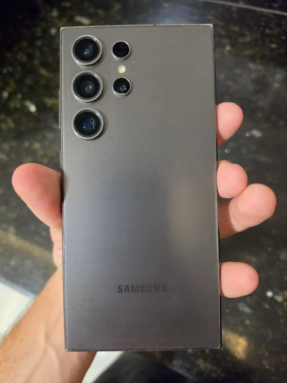 Samsung Galaxy S24 Ultra 512GB - Cinza (Semi Novo) - Celulares e