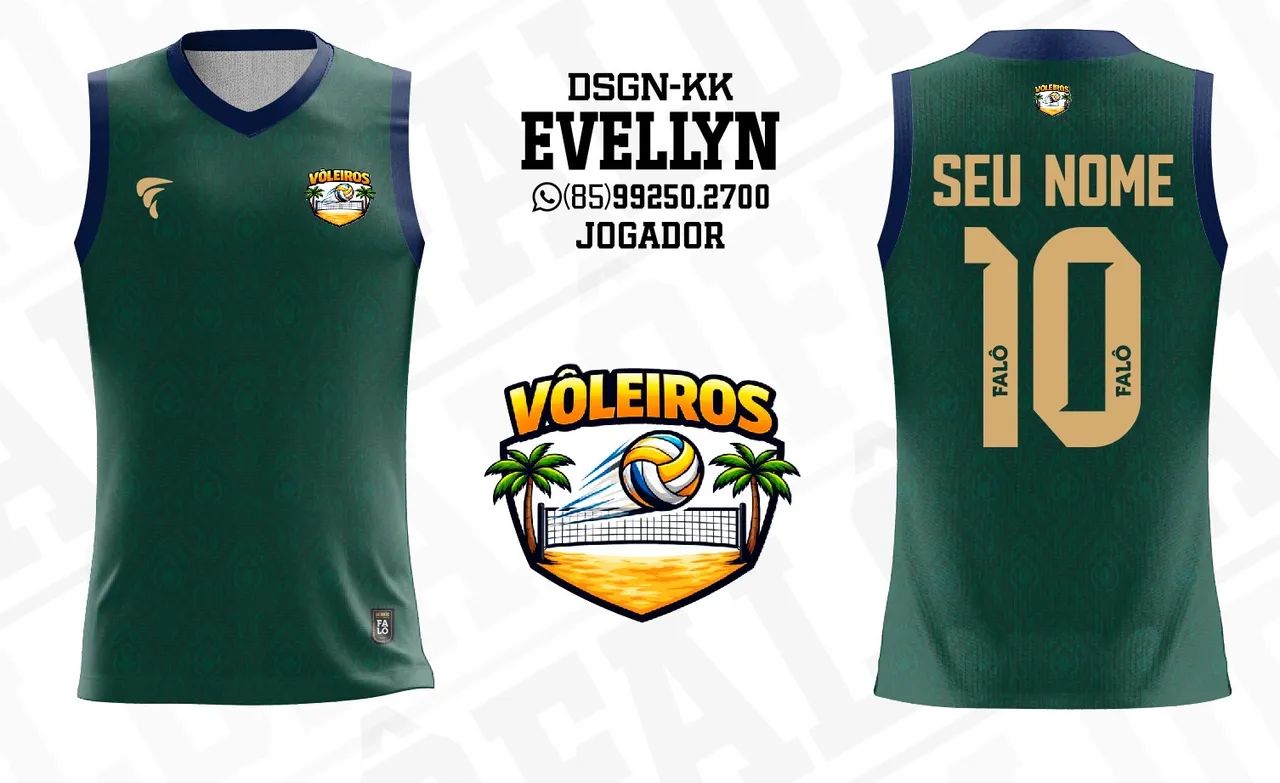 Uniforme Vôleiros (Regata)