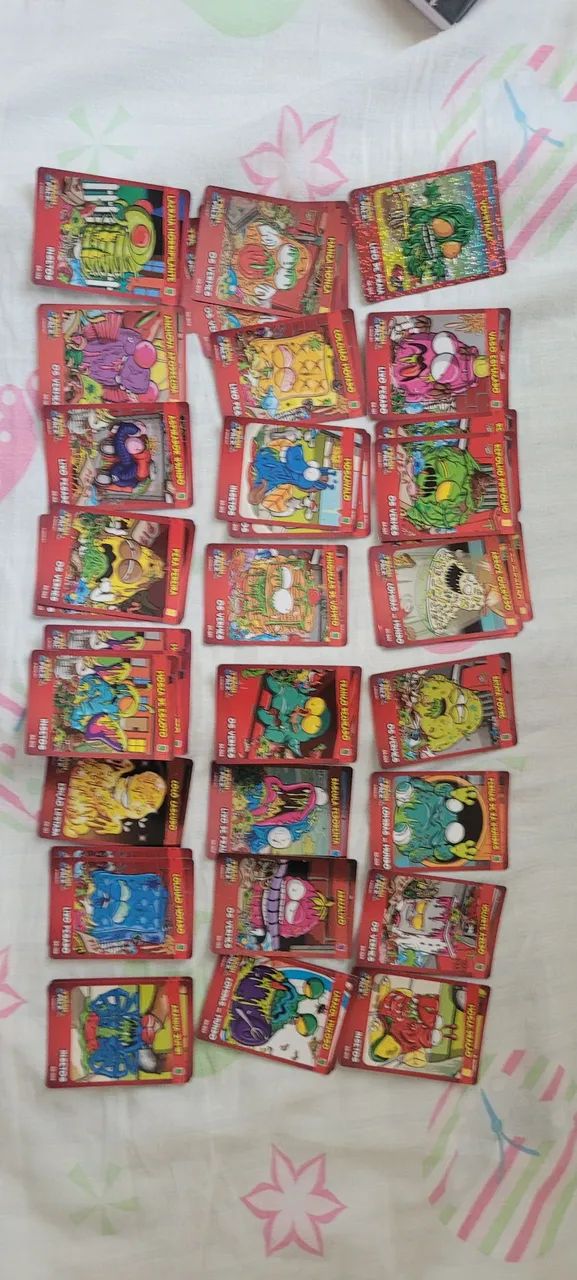 Cards avulsos Trash Pack  - Foto 4