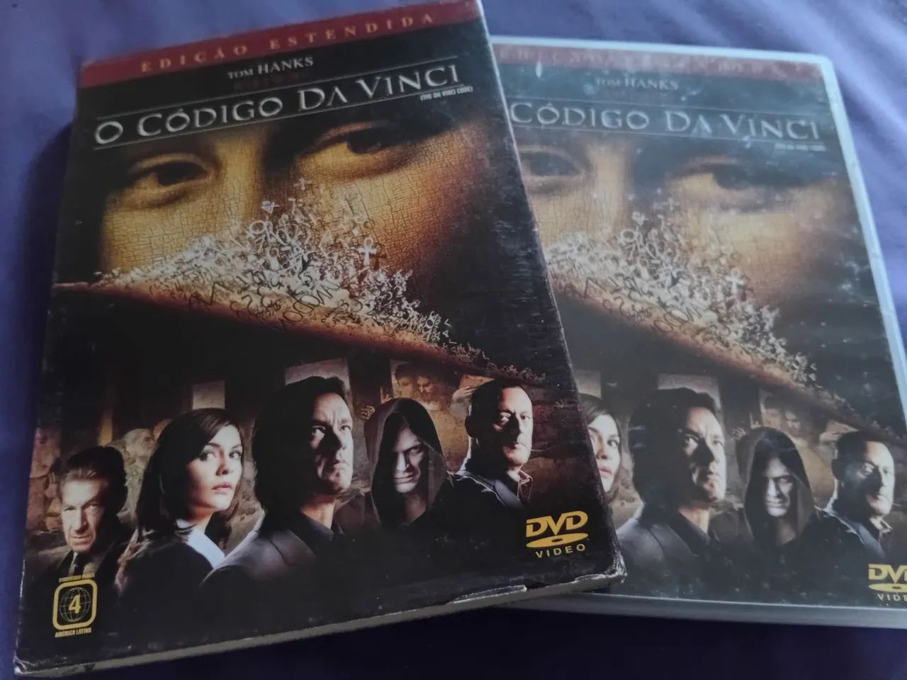 DVD O Código da Vinci Edição Estendida  - Foto 3