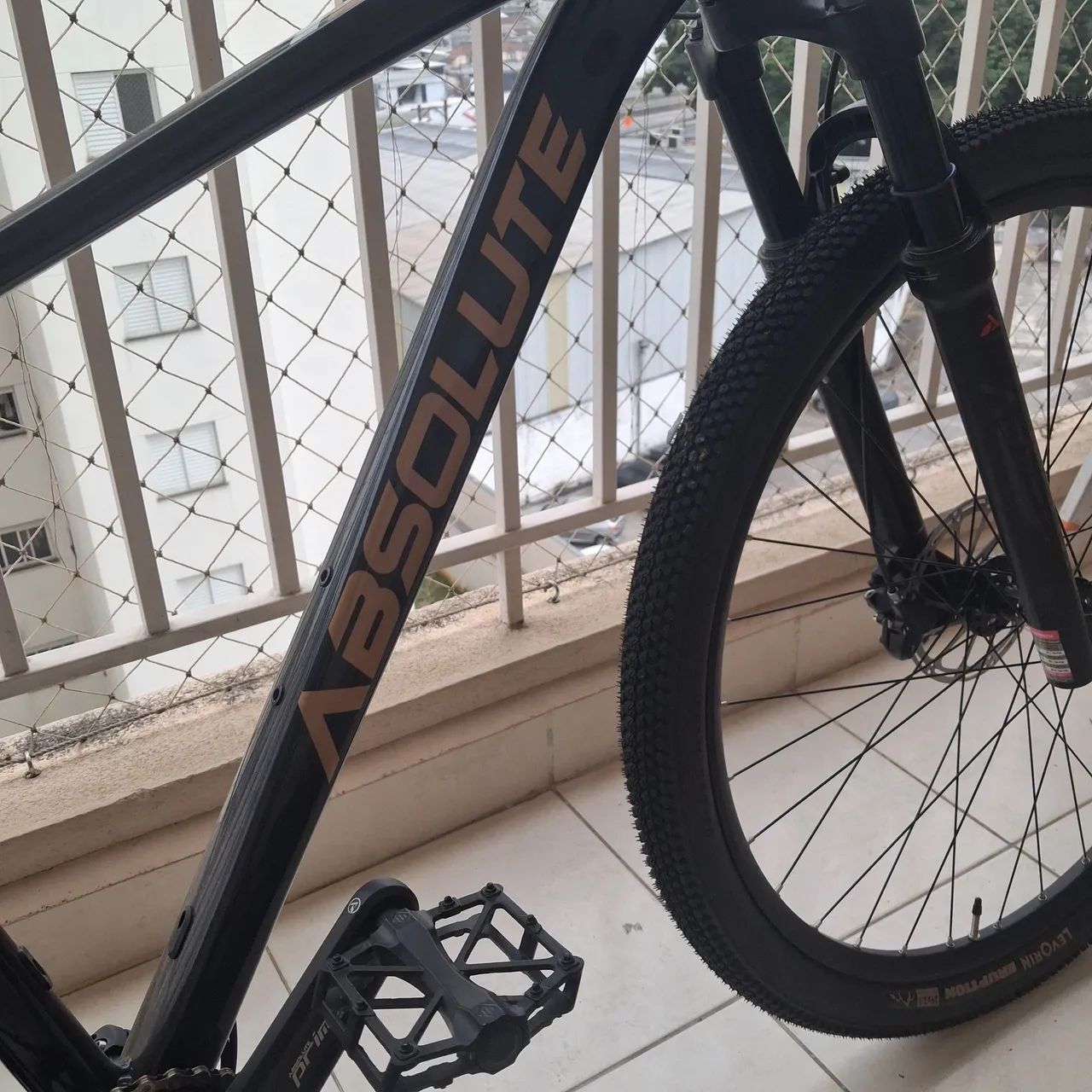Bicicleta absolute wild 2 shimano deore 12x1 - Foto 3