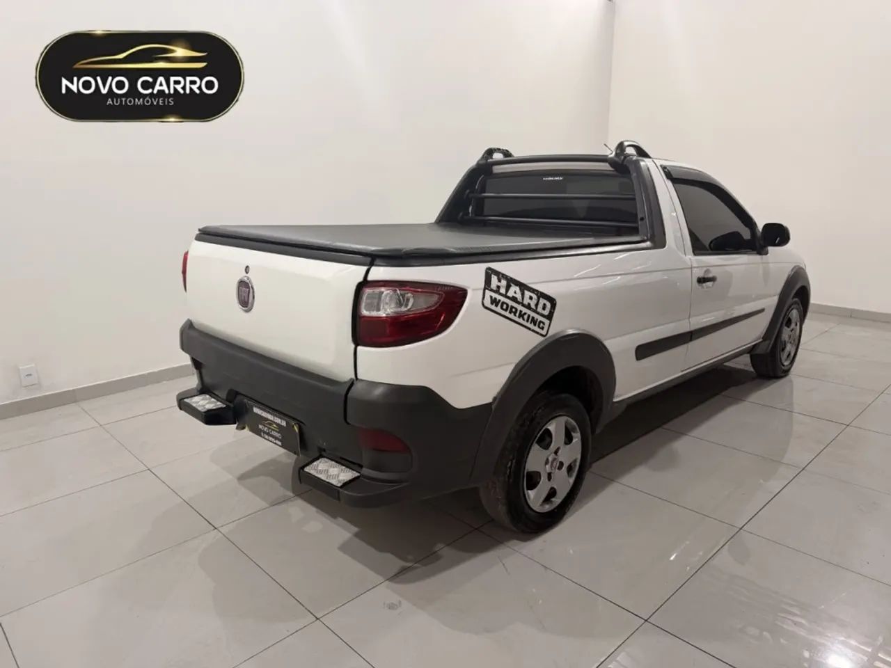 Fiat Strada Working 1.4 MPI Fire Flex 8V CS 2014 - Foto 5