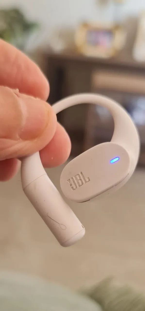 FONE JBL BRANCO TOP BLOOETHOTH - Foto 5