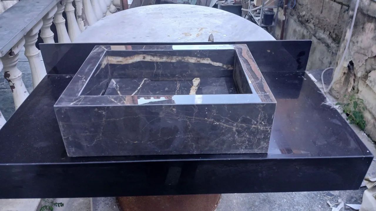 Bancada em porcelanato  - Foto 3