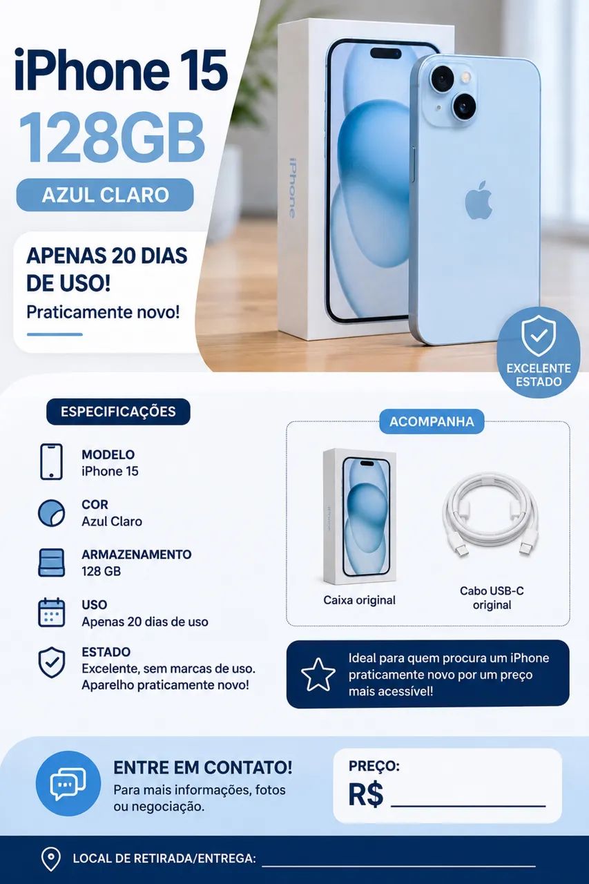 iPhone 15 128g