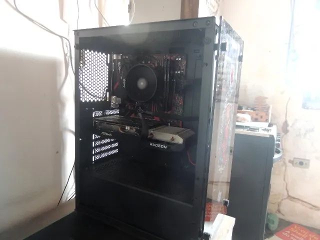 PC Gamer Ryzen 5500 + RX 6600 + 16gb