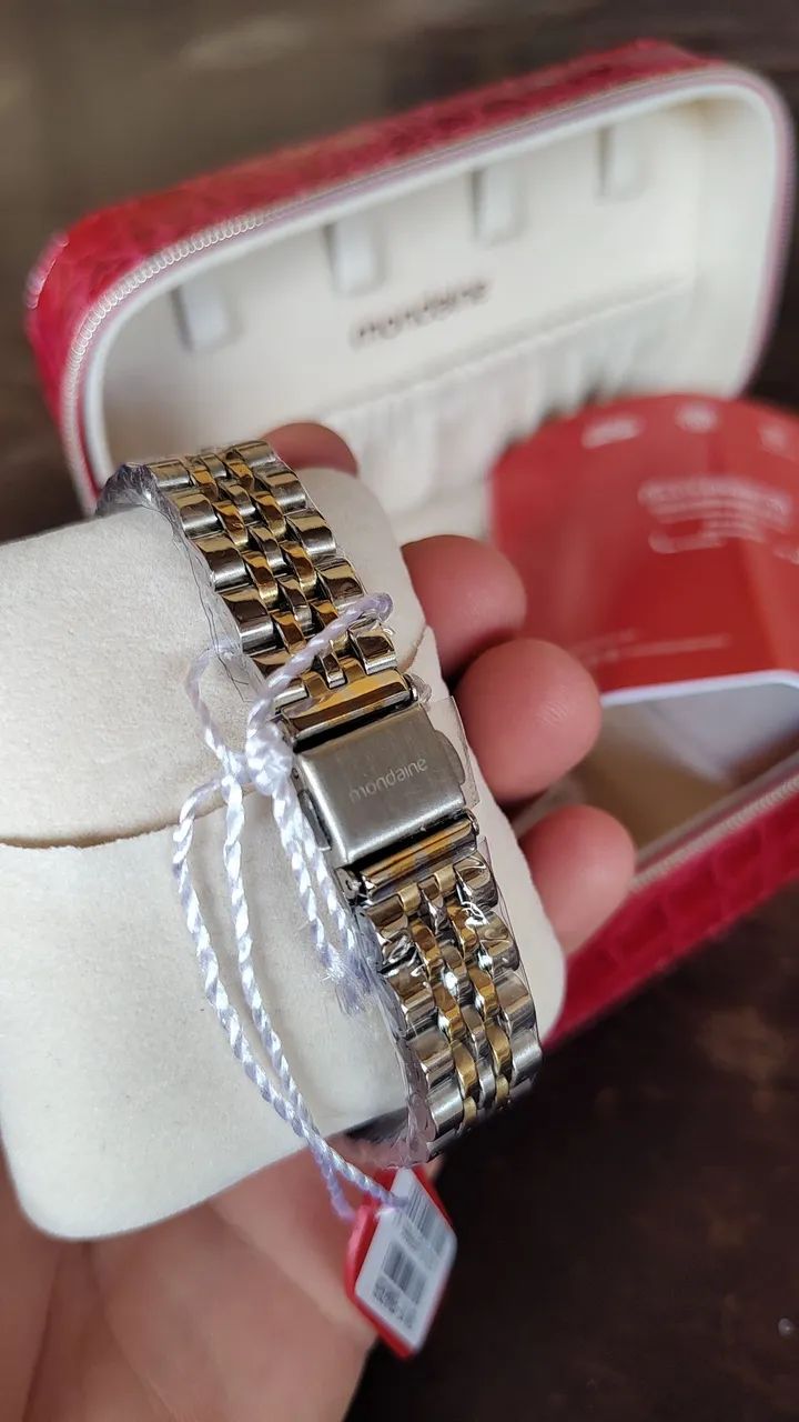 Relógio Mondaine Feminino - Foto 4