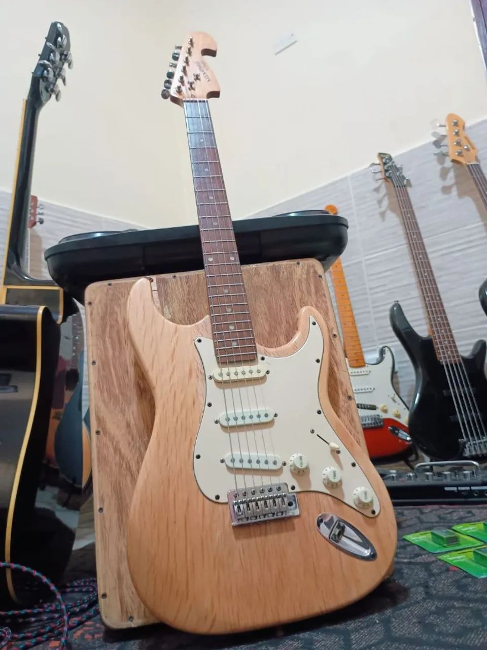 Guitarra Memphis Tagima Strato - Foto 3