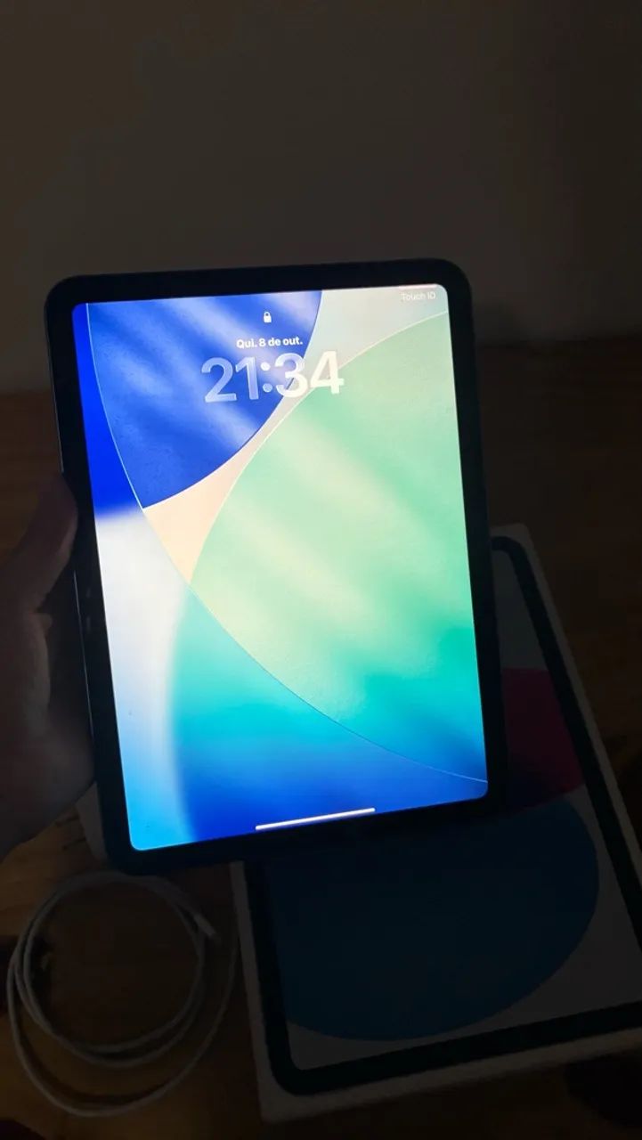 Apple iPad 11ª geração 128 GB Wi-Fi | Azul - Foto 5
