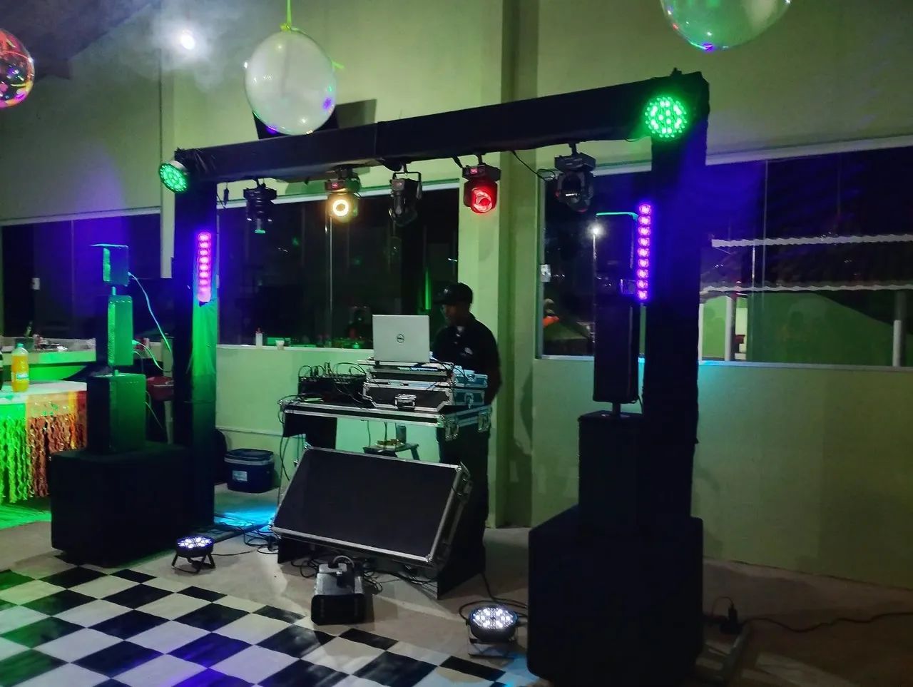Som DJ iluminação e Telão  - Foto 2