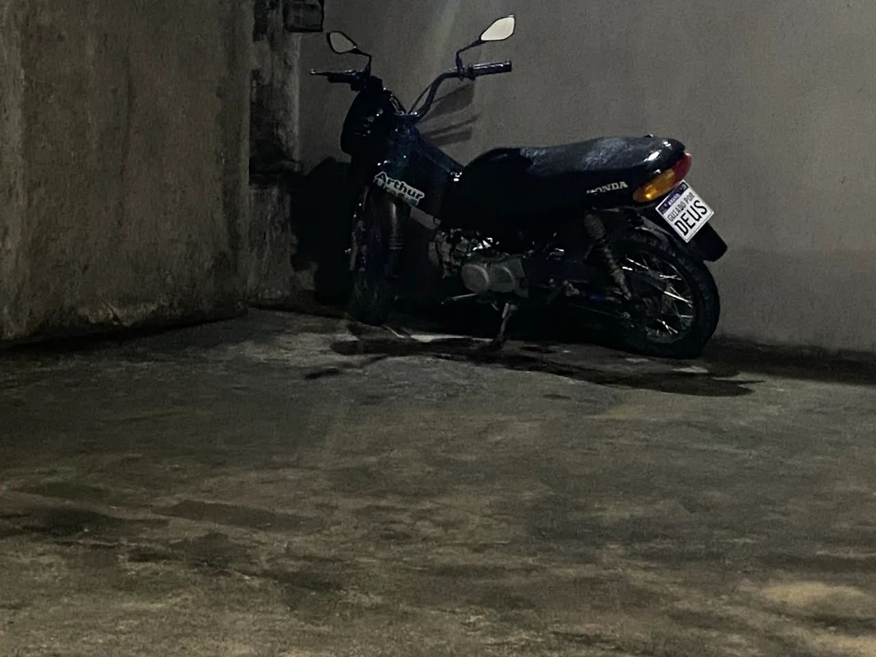 Moto pop 100 