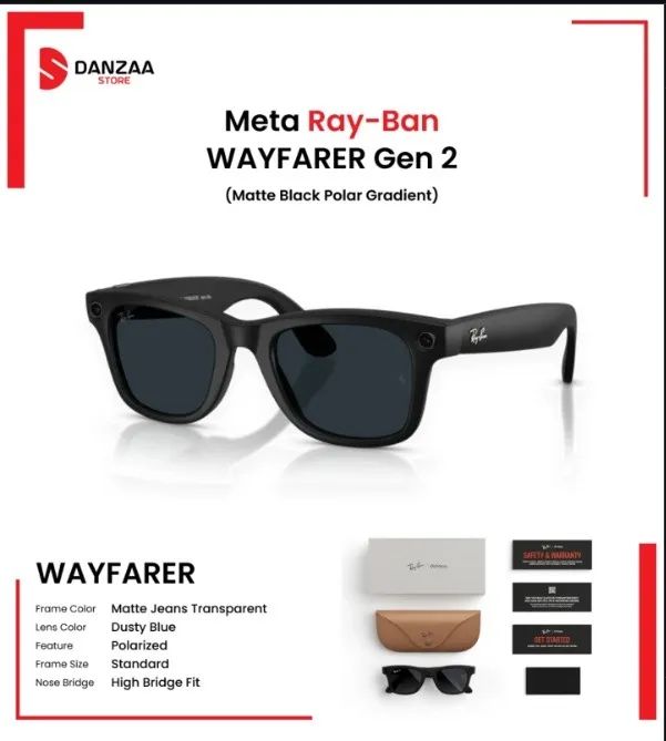 RAY-BAN META WAYFARER - GEN 2  - Foto 3
