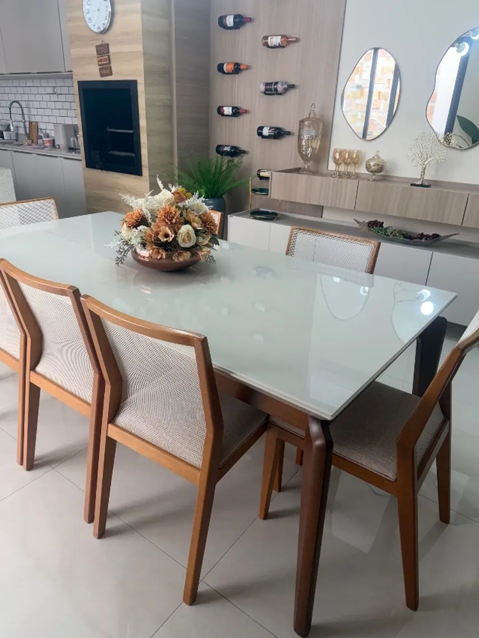 Mesa de Jantar 8 lugares - Foto 3