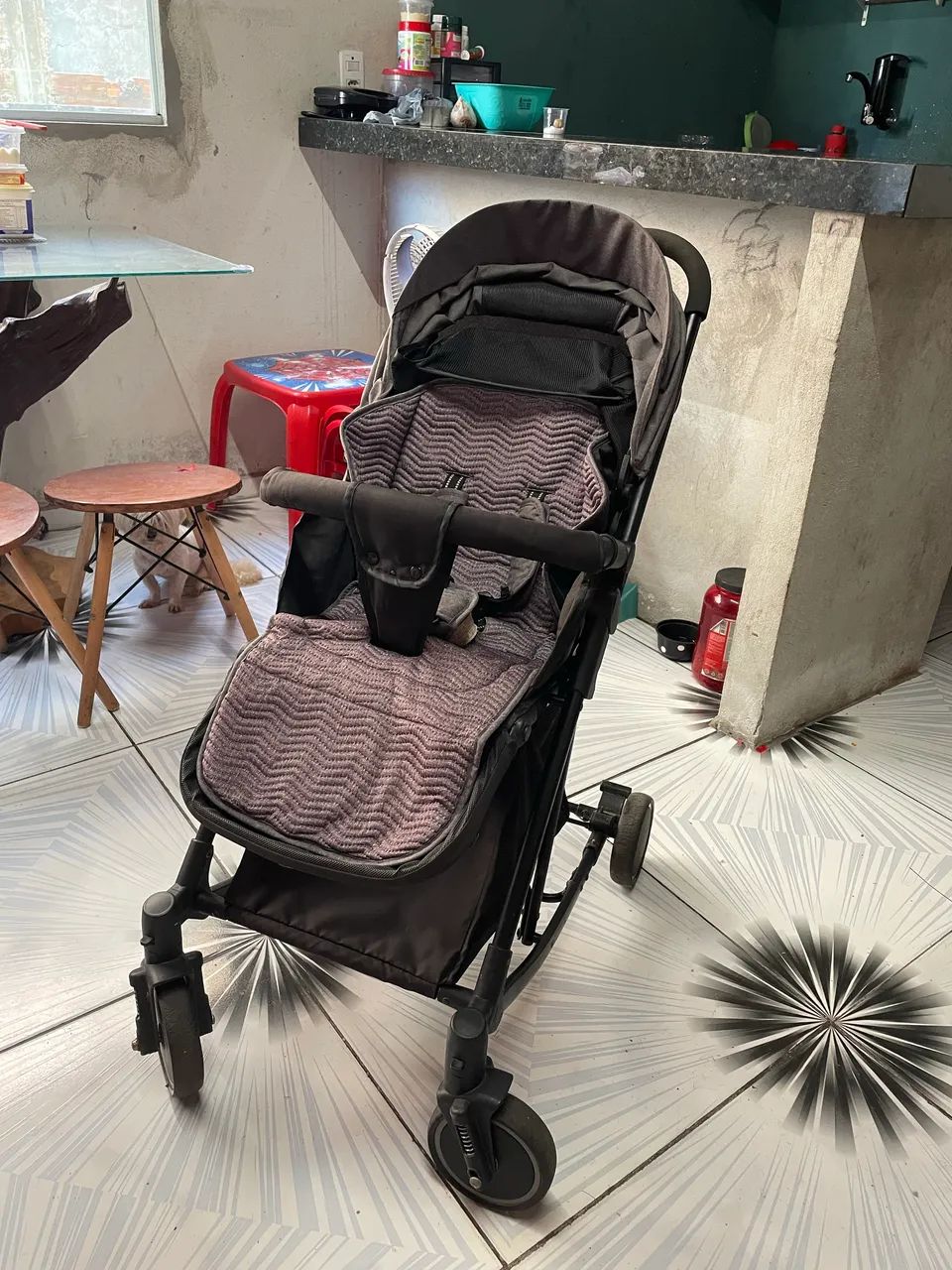 Vendo esse carrinho de bebê que balança  - Foto 2