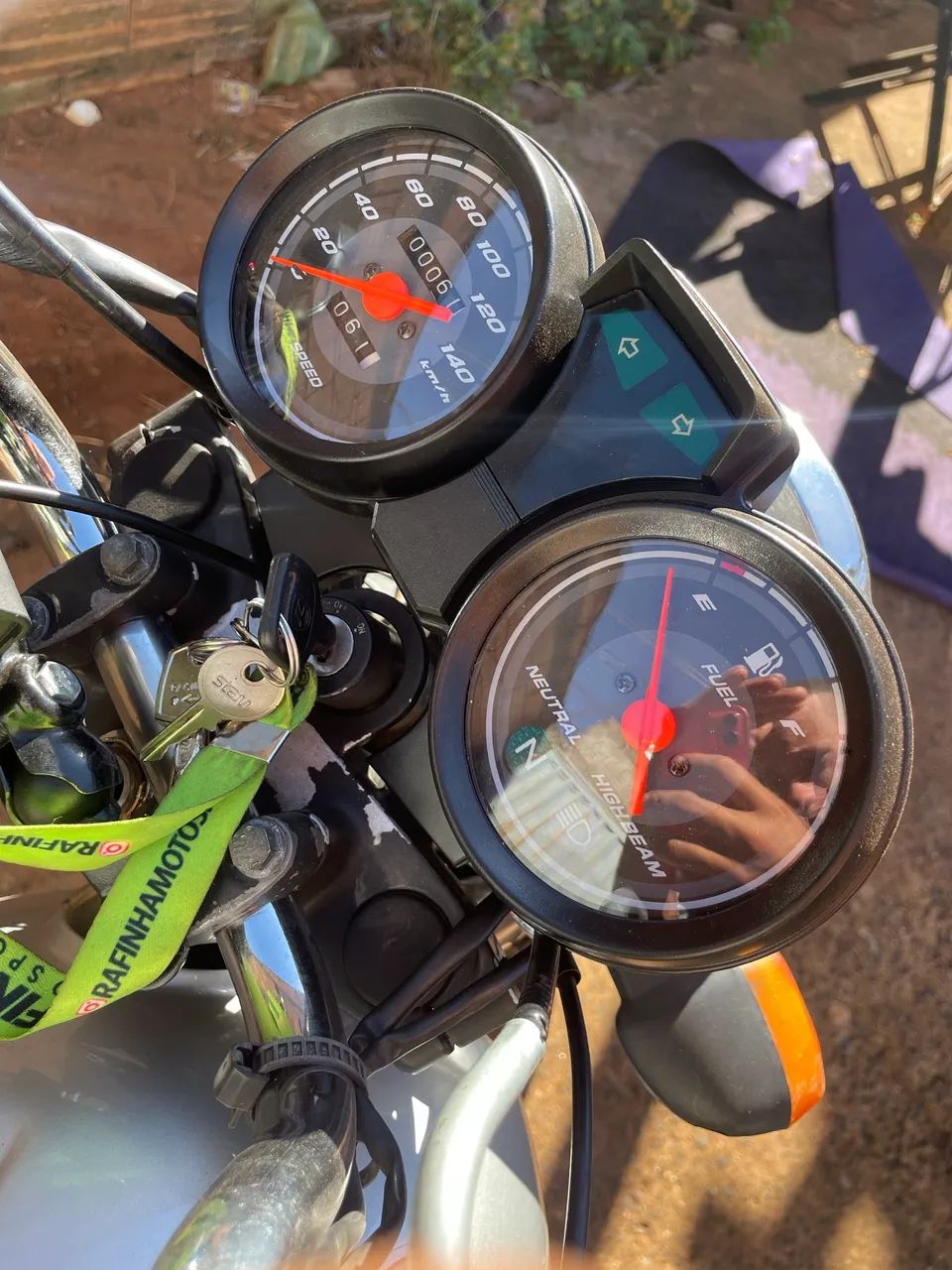YBR 125 2008 - Foto 3