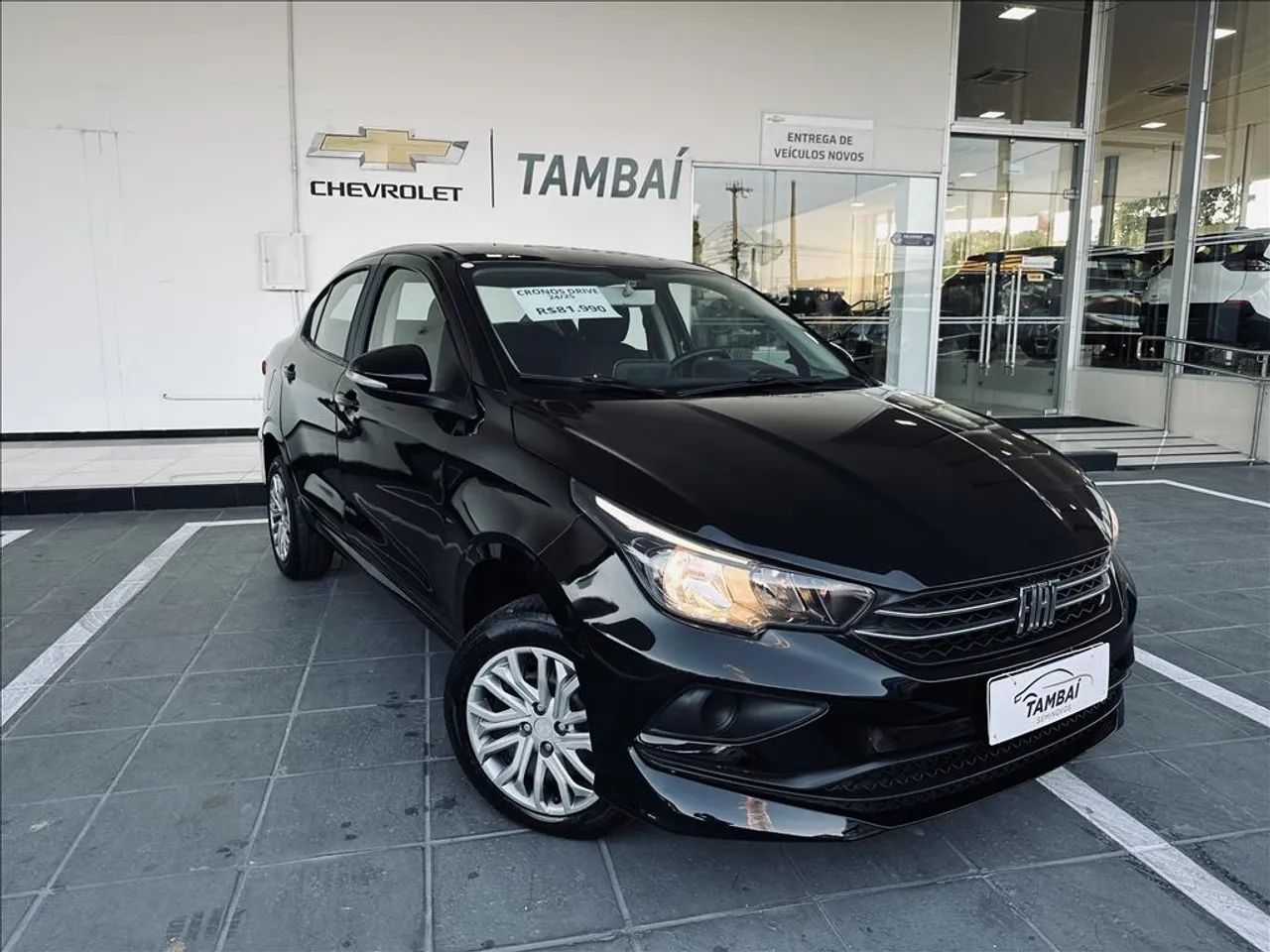 Fiat Cronos 1.0 6V Flex 2025 - Foto 3