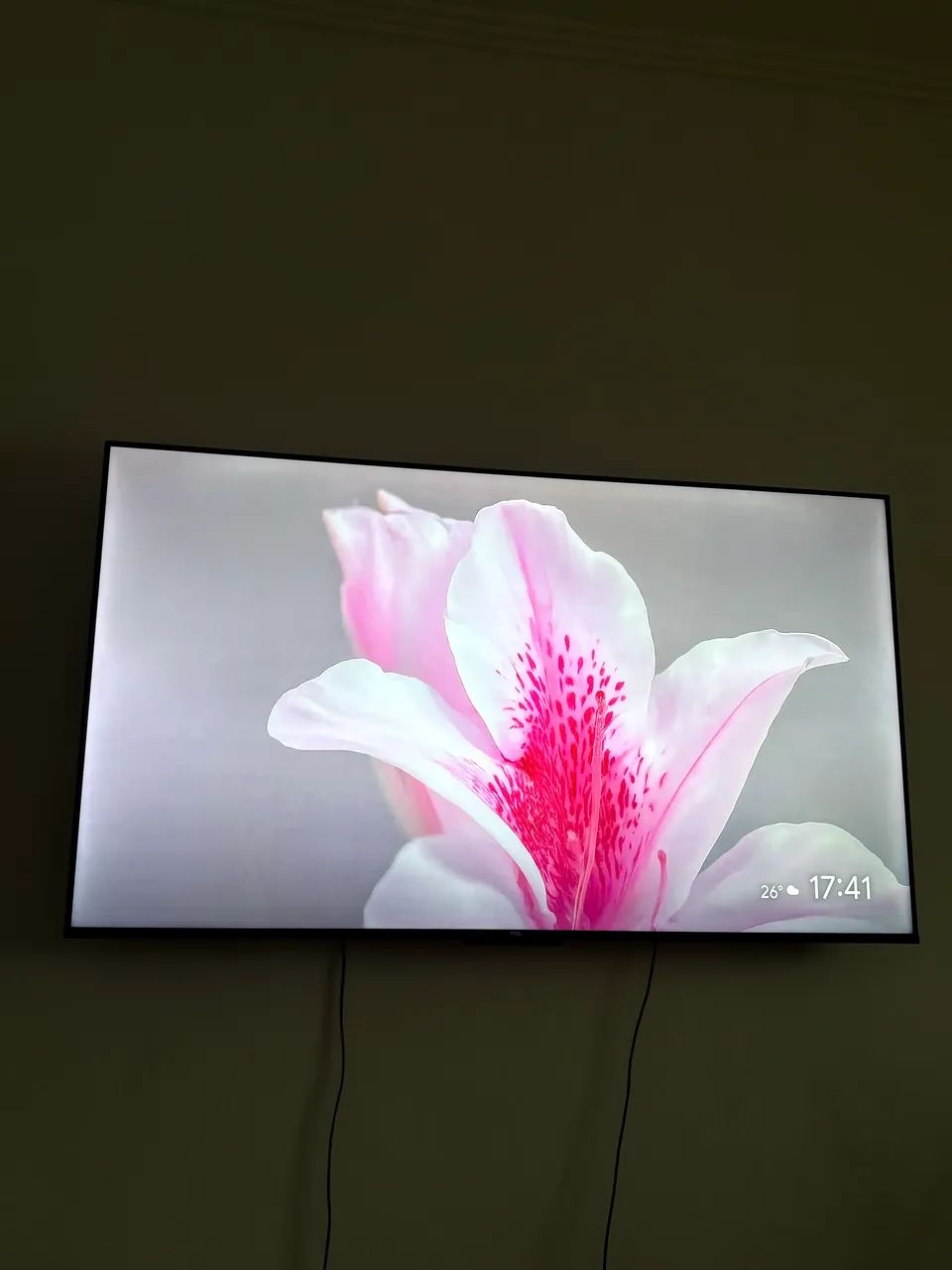 Smart TV TCL 50? 4K Google TV - Impecável