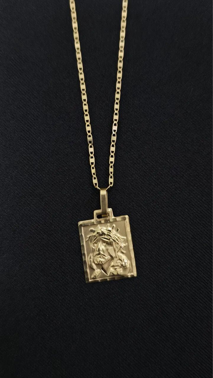 Corrente de ouro 18k - Foto 3