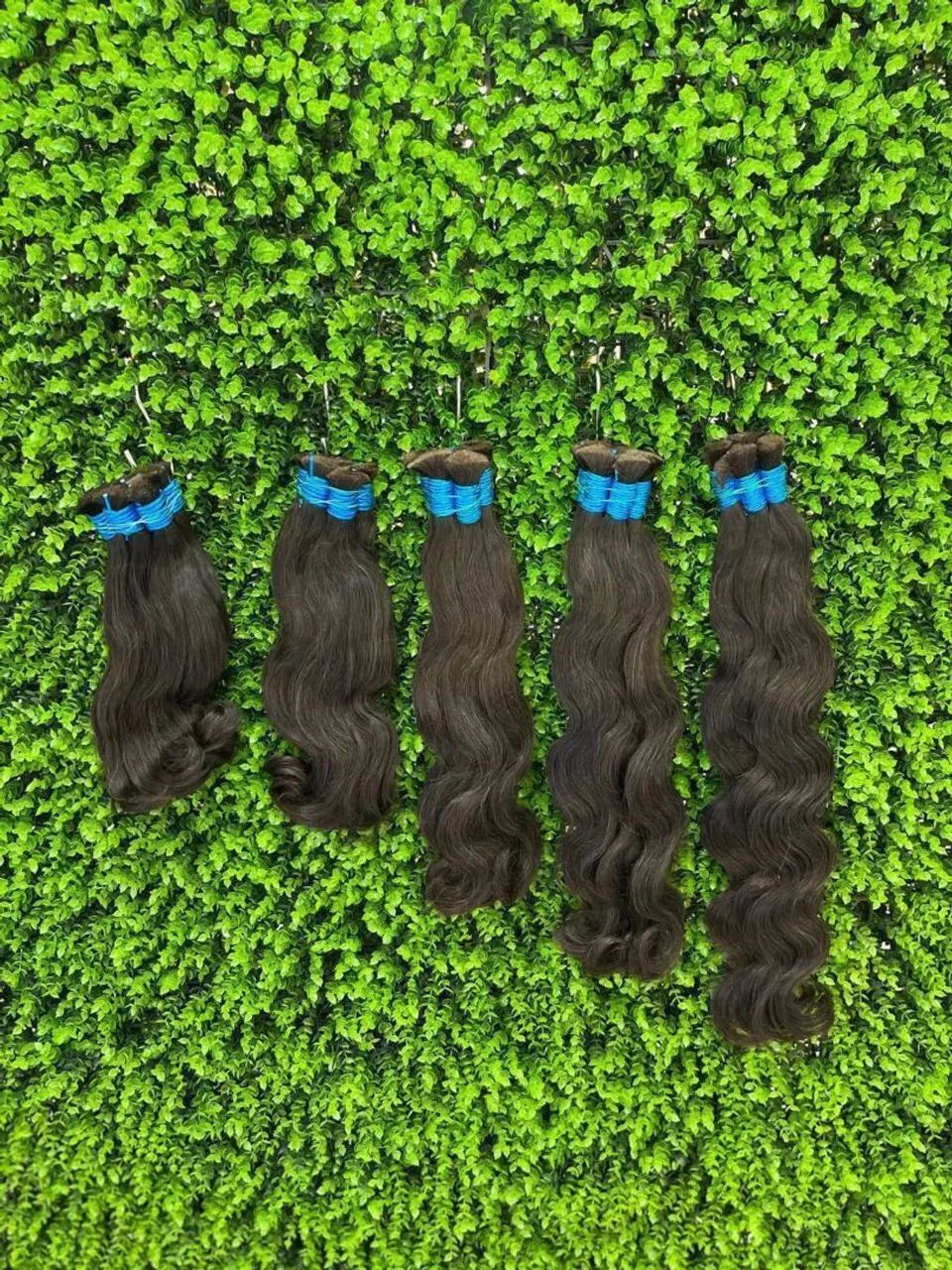 Cabelo humano natural, 55/60,cm indiano. 