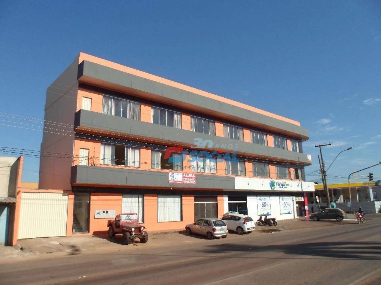 Prédio Comercial para locação, com Rede Logica, Elevador e Estacionamento, Av. Jorge Teixe - Foto 2