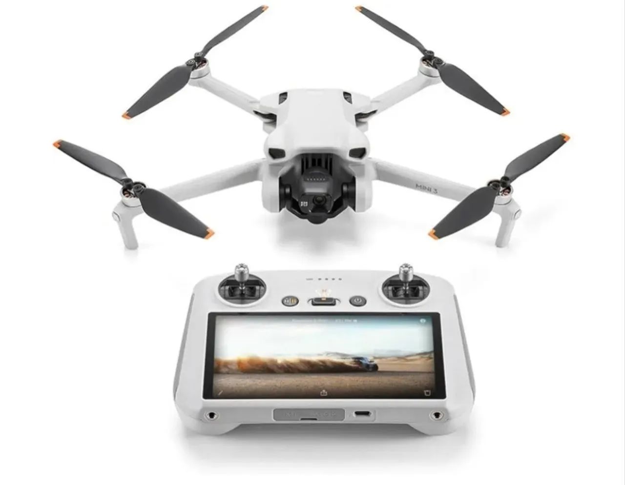 Drone dji mini 3 controle com tela 