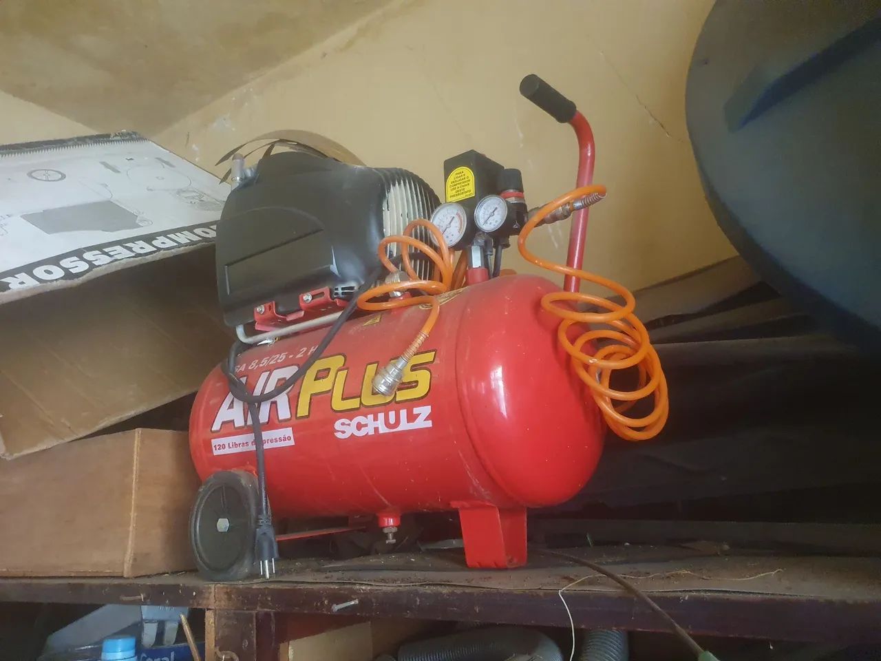 Compressor schulz airplus 
