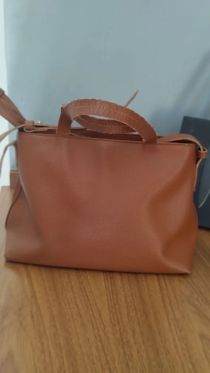 Bolsa Arezzo original usada - Foto 2